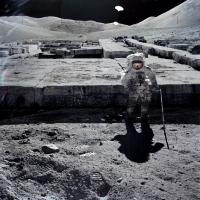 секретные фото с луны \ secret photos from the moon
