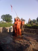 Путешествие в Индию. 29 Кхаджураха. Индуистский храм