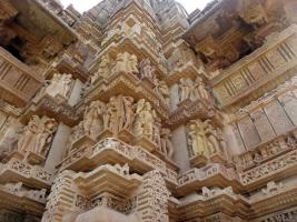 Путешествие в Индию. 30 Кхаджураха. Храмовый комплекс - 22 храма