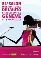 Salon de l'auto а Geneve - 2011