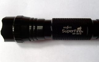 SuperFire WF-501B