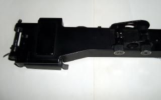 Feed Tray Cover for M249/MK46