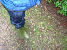 My husband in rubber boots 2