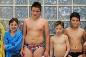 Swimming and waterpolo – Spain (chubby boys)