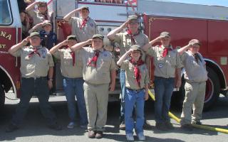 Fattest troop of boy scouts in the world? (chubby boys)