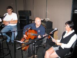 Песня для Антонова - студия, окт. 2008