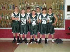 2011 Sons Basketball team