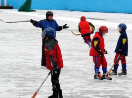 2011/12 Первые тренировки на большом льду