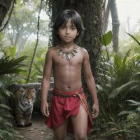 AI - Mowgli in the Jungle