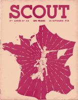 « Revues SCOUT n°113,114 et 115 Septembre et Octobre1938 »  Boys of Pierre Joubert.