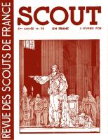 « Revues SCOUT n°98 et 99 février 1938 » Boys and Scouts of Pierre Joubert