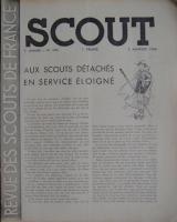 "Revues scout 1940" Boys of Pierre Joubert