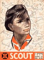 Revues Scout 1957  Boys and Scouts of PIerre Joubert