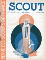 « Revues SCOUT n° 57 et 59 Mai-Juin 1936 »  Boys and Scouts of Pierre Joubert