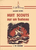 8 scouts sur un bateau  (Boys of Pierre Joubert