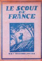 "Le Scout de France" 1927-1932  Boys and Scouts of Pierre Joubert