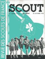 Revues SCOUT n° 43,44 et 46 (10-11-12 1935) Boys and Scouts of Pierre Joubert