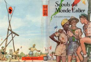 " Scouts du Monde Entier "  Boys and Scouts of Pierre Joubert