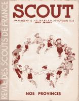 "Revue SCOUT n°45 du 20 Novembre 1935" Boys and Scouts of Pierre Joubert