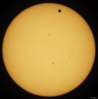 Венера на диске Солнца - 06.06.2012 г.