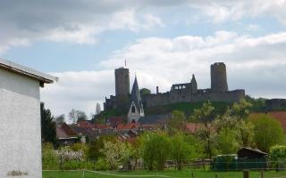 Burg Muenzenburg 14.04.2017
