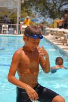 Boy Swimmer
