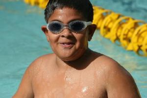 Chubby Boy Swimmer 2