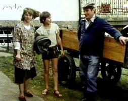 Junge in Lederhosen-TV-Film "Wir sind doch keine lahmen Enten-Spielfilm DFF 1983