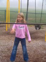 girls on playground