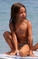 Little Girls on the Beach and Pool 35
