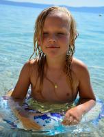 Little Girls on the Beach and Pool 47