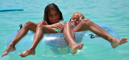 Little Girls on the Beach and Pool 06