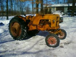 restoration of my minneapolis moline 445 tractor