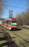 Трамвай "Кобра" и к/ст Останкино