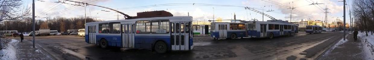 Конечная станция "Ивановское"