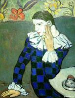 Picasso - 1901-1904 Pйriode bleue