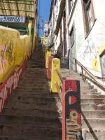 Stairs of Valparaiso