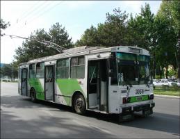 Ташкентские троллейбусы