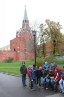 2012 год 10 октября, Обзорная экскурсия по Кремлю