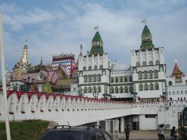 28 апреля 2011 года, Кремль в Измайлово, "Ремесленная слобода"