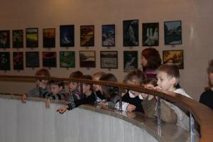 2011 год 18 ноября, Дарвиновский музей, экскурсия "Я тебя не боюсь"