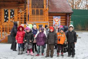 2011 год 29 ноября, Московская усадьба Деда Мороза