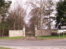 scottish estate gates
