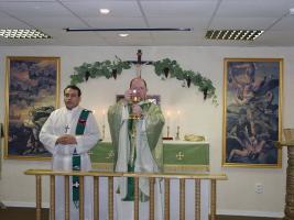 Богослужения в приходе Св.Михаила г.Москвы ЕЛЦ АИ 2005 г