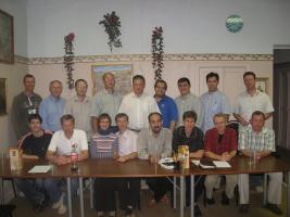 межконфессиональная пасторская встреча в Рязани 4 августа 2009 г