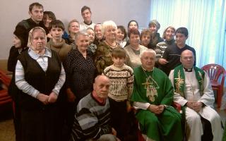 Крещение в приходе Свв.петра и Павла ЕЛЦ АИ г.Москве в ноябре 2012 г