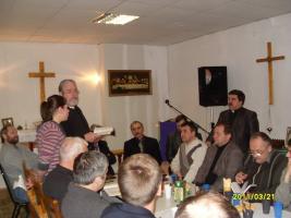 Пасторское молитвенное собрание г.Воронеж конец марта 2011 г