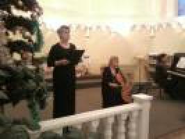 Концерт виалончельной музыки в кирхе Св.Георгия Новороссийска