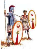 Солдаты Византии
