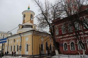 Москва - Церковь архангела Гавриила (Меньшикова башня) 1709 г